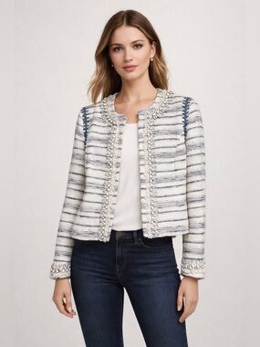 Tory Burch embellished Nicole Jacket